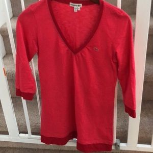 Lacoste tunic